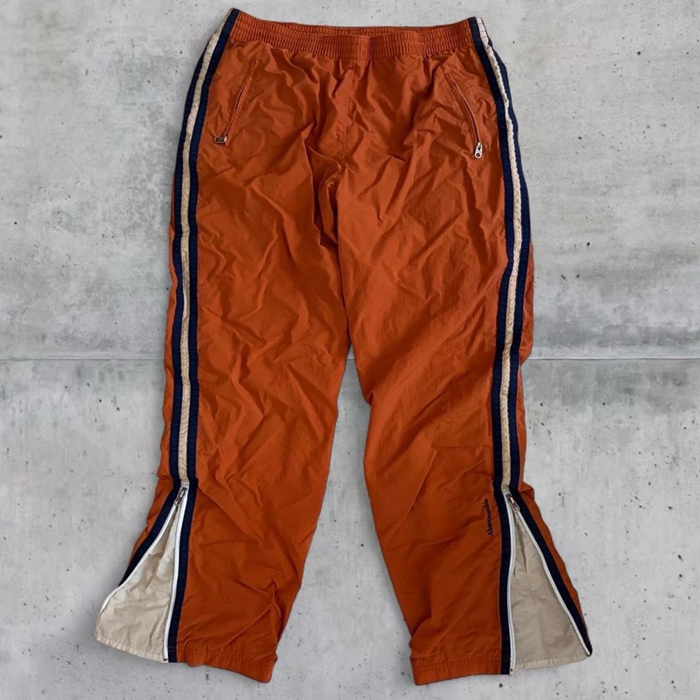 RARE COLOR Britney Spears Baby One More Time Abercrombie Track Pants 90’s Y2K